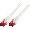 Efb Elektronik EFB EFB- Elektroninis ECOLAN - Patch- Kabelis - RJ-45 (M) iki RJ-45 (M) - 30 m - Poros metalinėje folijoje (PiMf) - CAT 6 - Be halogenų - baltas (K5518.30)