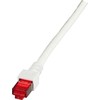 Efb Elektronik EFB EFB- Elektroninis ECOLAN - Patch- Kabelis - RJ-45 (M) iki RJ-45 (M) - 30 m - Poros metalinėje folijoje (PiMf) - CAT 6 - Be halogenų - baltas (K5518.30)