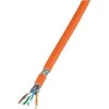 EFB EFB Infralan® Cat.7 instaliacinis kabelis 100 % vario S / FTP 1000 MHz 100 m oranžinis