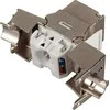 Efb Elektronik EFB EFB Keystone Cat6A 500Mhz sertifikuoti komponentai, įžeminimas, 10Gbit GHMT, paprastas surinkimas