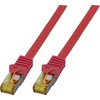 Efb Elektronik EFB EFB komutacinis kabelis Cat6a S/FTP LSZH su Cat7 daugiakanaliu kabeliu 1,5m ROT 10 Gigabit Ethernet 600MHz 4x2xAWG26/7 liepsnos laidininkas