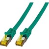 Efb Elektronik EFB EFB komutacinis kabelis Cat6a S/FTP LSZH su Cat7 daugiakanaliu kabeliu 1,5m GR�N 10 Gigabit Ethernet 600MHz 4x2xAWG26/7 liepsnos laidininkas