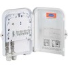 Efb Elektronik EFB Przełącznica FTTH zewnętrzna nasłupowa/ścienna 8xSC Simplex/LC Duplex IP65