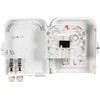 Efb Elektronik EFB Przełącznica FTTH zewnętrzna nasłupowa/ścienna 8xSC Simplex/LC Duplex IP65