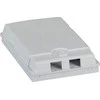 EFB Lizdas kliento FTTH vidinis sieninis jungiklis, skirtas 2x SC Simplex/LC Duplex IP20