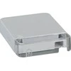 EFB Lizdas kliento FTTH vidinis sieninis jungiklis, skirtas 1x SC Simplex/LC Duplex IP20