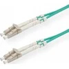 Efb Elektronik EFB EFB LWL Kabelis Duplex Jumper LC-LC 50/125 OM3 1.0 Meter LSZH Halogenfrei aqua 2.0mm geprueft mit Messprotokoll