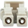 EFB EFB LWL Kabelis Duplex Jumper LC-LC 50/125 OM3 15 Meter LSZH Halogenfrei aqua 2.0mm geprueft mit Messprotokoll