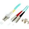 Efb Elektronik EFB EFB šviesolaidinio kabelio dvipusis trumpiklis LC-SC 50/125 OM3 7,5 metro LSZH behalogeninis aqua 2,0 mm išbandytas su matavimo ataskaita