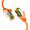 EFB EFB Netzwerkkabel CAT6a S/FTP PIMF 10 Gigabit Ethernet Kupfer 50m oranžinis