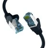 Efb Elektronik EFB EFB Netzwerkkabel CAT6a S/FTP PIMF mit CAT7 Rohkabel 10 Gigabit Ethernet Kupfer 10m juodas