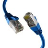 Efb M-Cab CAT8.1 Mėlynas 1M PATCH CORD/RJ45 S/FTP LSZH 40GBIT CU LAN