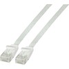 EFB Elektronik K8107WS.0,25, 0,25 m, Cat6a, U/UTP (UTP), RJ-45, RJ-45, Vit