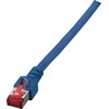 Efb Elektronik EFB EFB RJ45 jungiamasis kabelis S/FTP Cat.6 LSZH 0,15 m MĖLYNAS grynas varis Patentuotas ilgio įspaudas ant apsaugos nuo lenkimo movos