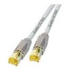 EFB Patchkabel RJ45 Cat.6A S/FTP 2 m Baltas (K8560WS.2)