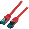 Efb Elektronik EFB EFB RJ45 Komutacinis kabelis S/FTP, Cat.6A, LSZH, 30m, puvinys