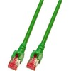 Efb Elektronik EFB EFB RJ45 Komutacinis kabelis S/FTP Cat.6 LSZH 0,15 m ŽALIAS grynas varis Ilgio įspaudas ant apsaugos nuo lenkimo movos patentuotas