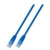 EFB Patchcord Cat.6, U/UTP, PVC, CCA, mėlyna, 15m (K8100BL.15)