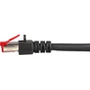 Efb Elektronik EFB EFB RJ45 patch kabelis S/FTP Cat.6 LSZH 0,15 m Juodas grynas varis patentuotas ilgio įspaudas ant lenkimo reljefo