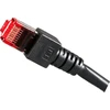 Efb Elektronik EFB EFB RJ45 patch kabelis S/FTP Cat.6 LSZH 0,15 m Juodas grynas varis patentuotas ilgio įspaudas ant lenkimo reljefo