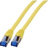 Efb Elektronik EFB RJ45 Patch kabelis S/FTP, Cat.6A, Cat7 TPE superflex, 1,5 m, ge