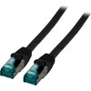 Efb Elektronik EFB EFB RJ45 Patchkabel S/FTP, Cat.6A, LSZH, 2m, Juodas