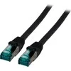 Efb Elektronik EFB EFB RJ45 Patchkabel S/FTP, Cat.6A, LSZH, 5m, Juodas