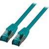 Efb Elektronik EFB EFB RJ45 Patchkabel S / FTP, Cat.6A, LSZH, 10m, grün