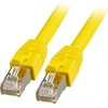 Efb Elektronik EFB EFB RJ45 Patchkabel S/FTP, Cat.8.1,BC, LSZH, 0,5m, gelb