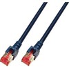Efb Elektronik EFB EFB RJ45 Patchkabel S/FTP, Cat.6, LSZH, 3m, juodas