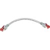 Efb Elektronik Patch kabelis (0.15m, S/FTP, CAT6, LSZH, pilkas)