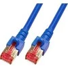 Efb Elektronik EFB EFB RJ45 Komutacinis kabelis S/FTP, Cat.6, LSZH, 30m, mėlynas