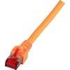 Efb Elektronik EFB EFB RJ45 Patchkabel S / FTP, Cat6, LSZH, 0,15m, oranžinė