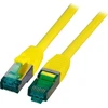 Efb Elektronik EFB EFB RJ45 Patchkabel S / FTP, Cat.6A, LSZH, 1,5m, gelb