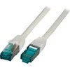 Efb Elektronik EFB EFB RJ45 Patchkabel S/FTP, Cat.6A, LSZH, 1,5m, grau