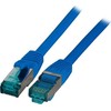 Efb Elektronik EFB EFB RJ45 patch kabelis S / FTP, Cat.6A, LSZH, 20m, mėlynas
