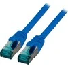 EFB EFB RJ45 Patchkabel S / FTP, Cat.6A, LSZH, 15m, mėlynas