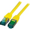 Efb Elektronik EFB EFB RJ45 Patchkabel S/FTP, Cat.6A, LSZH, 3m, gelb