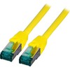 Efb Elektronik EFB EFB RJ45 Patchkabel S/FTP, Cat.6A, LSZH, 3m, gelb