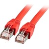 Efb Elektronik EFB EFB RJ45 Patchkabel S/FTP, Cat.8.1,BC, LSZH, 0,5m, raudona