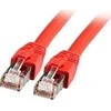 Efb Elektronik EFB EFB RJ45 Patchkabel S/FTP, Cat.8.1,BC, LSZH, 0,5m, raudona