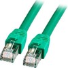 Efb Elektronik EFB EFB RJ45 Patchkabel S/FTP, Cat.8.1,BC, LSZH, 3m, grün