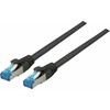 Efb Elektronik EFB EFB RJ45 patch kabelis S/FTP, Cat.6A, Cat7 TPE superflex, 30m, sw