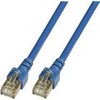 EFB EFB RJ45 Patchkabel SF/UTP, Cat.5e, PVC, CCA, 2m, blau