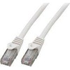 Efb Elektronik EFB EFB RJ45 Patchkabel U/UTP Cat.5E LSZH, baltas, 3m, AWG24/7
