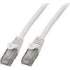 Efb Elektronik EFB EFB RJ45 Patchkabel U/UTP Cat.5E LSZH, baltas, 3m, AWG24/7