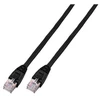 Efb Elektronik EFB EFB RJ45 Patchkabel U/UTP, Cat.6, LSZH, CCA, 10m, juodas