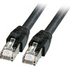 Efb Elektronik EFB EFB RJ45 Patchkabel S/FTP, Cat.8.1,BC, LSZH, 3m, juodas