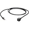 Efb Elektronik EFB EFB RJ45 Patchkabelverl. S/FTP, Cat.6A, AWG26, LSZH, 10m, sw