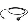 Efb Elektronik EFB EFB RJ45 Patchkabelverl. S/FTP, Cat.6A, AWG26, LSZH, 5m, sw